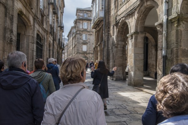 Free Tour, Radio Guide Included, Santiago de Compostela
