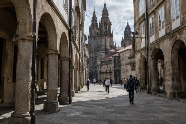 Essential Free Tour, Santiago de Compostela
