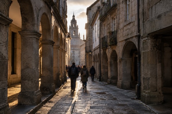 Free Historic Center Tour, Santiago de Compostela