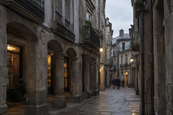Free Legends Tour, Santiago de Compostela