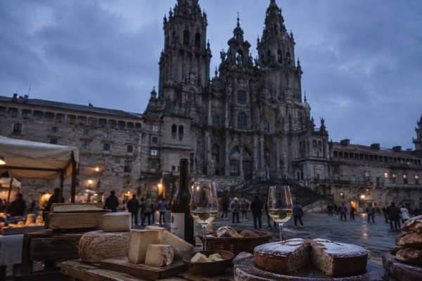 Artisan Gastrotour Sampling, Santiago de Compostela