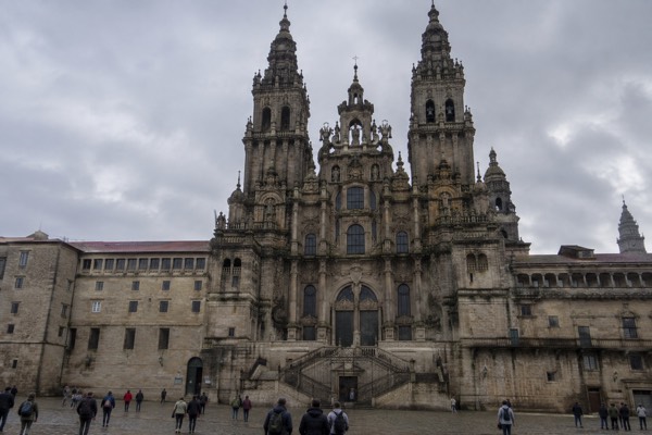 Cathedral Roofs, Carraca Tower, Santiago de Compostela