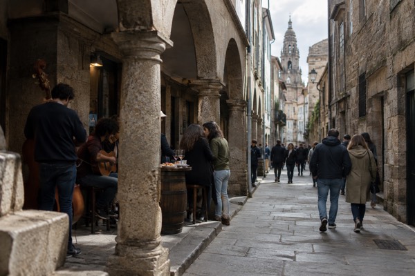 Tapas, Drinks & Live Music, Santiago de Compostela