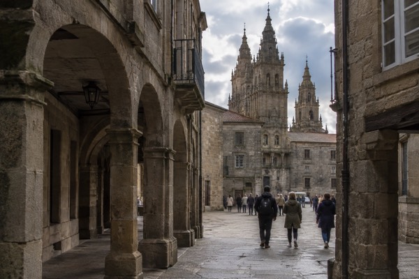 Historic Walk, City Highlights, Santiago de Compostela