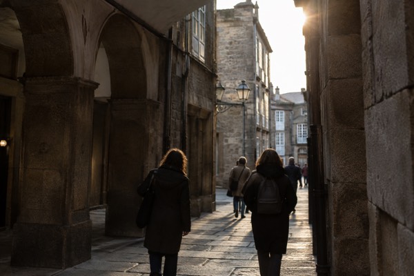Old Town Walk, Official Guide, Santiago de Compostela