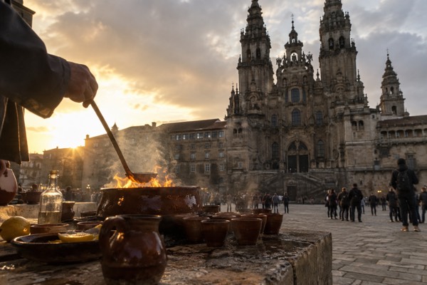 Queimada Show & Tasting, Santiago de Compostela