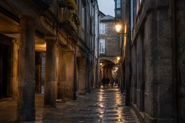 Secrets Of Compostela Night Tour, Santiago de Compostela