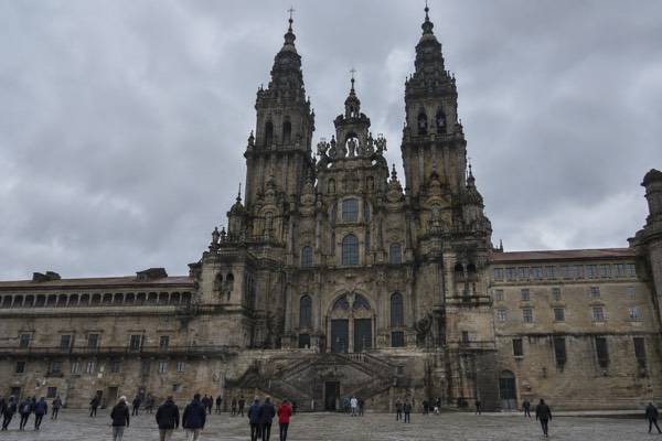 Cathedral, Museum, Old City, Santiago de Compostela