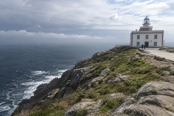 Costa da Morte, Cabo Vilán Stop, Santiago de Compostela