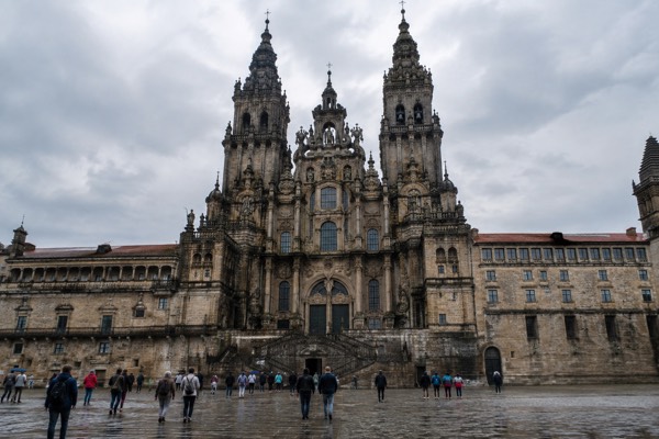 Historic Town Walk, Official Guide, Santiago de Compostela