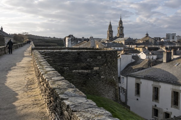 Guided Lugo & Cathedrals Beach, Santiago de Compostela