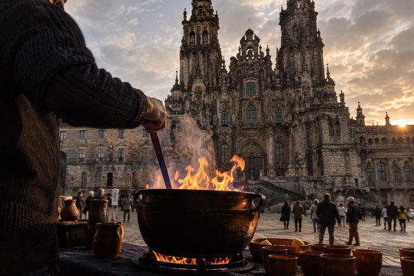 Queimada Experience Show, Santiago de Compostela