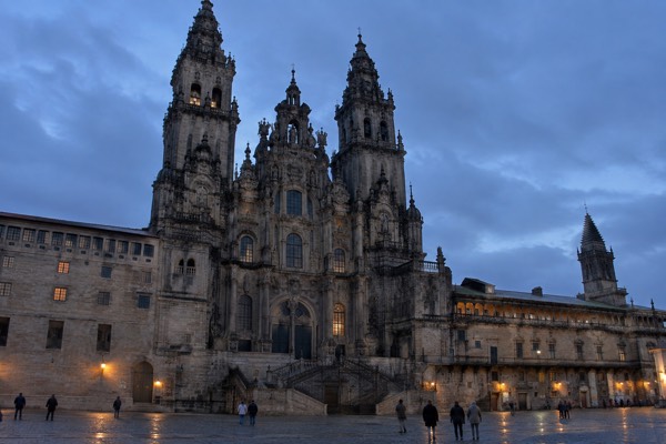 Half Day, Cathedral Tickets Included, Santiago de Compostela