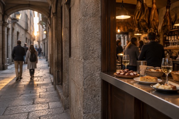 Private Tapas Tour, Santiago de Compostela
